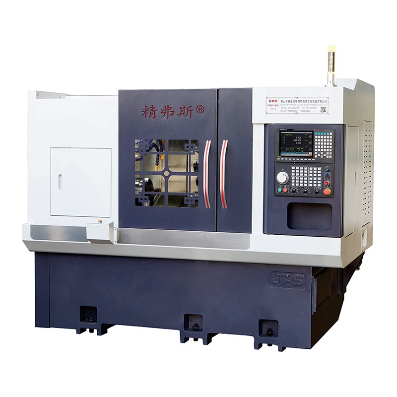 টার্নিং টার্রেট CNC লেদ CK52 76TW-600